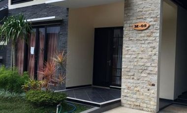Villa Fully Furnished Arjuna Agro Kusuma Pinus Batu Malang