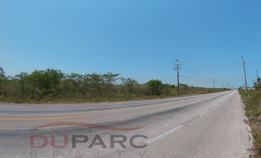 Terreno en Venta km 26.5 Carr. Carmen-Pto Real, Carmen, Campeche