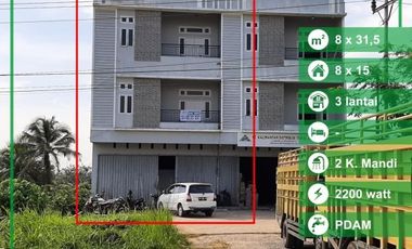 Ruko dijual di Sungai Raya, Kubu Raya, Kalimantan Barat
