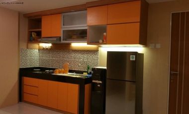 Apt. PUNCAK DHARMAHUSADA Tower A, siap huni, Full Furnish