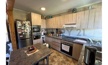 Se vende parcela amoblada en Paine