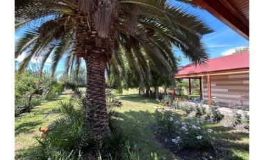 Se vende parcela amoblada en Paine