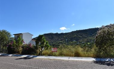 LAS CAÑADAS - TERRENO CON LA MEJOR VISTA AL CAMPO DE GOLF