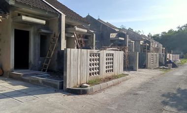 RUMAH MURAH DI PRAMBANAN LOKASI NYAMAN FASUM LENGKAP