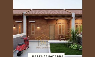 RUMAH MURAH TERBARU DI PRAMBANAN PAKAI BATA MERAH