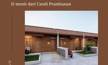 RUMAH MURAH TERBARU DI PRAMBANAN PAKAI BATA MERAH