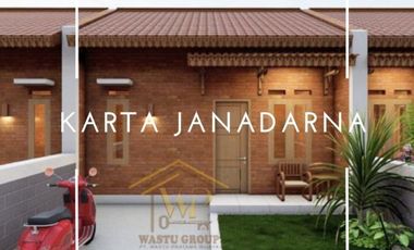 RUMAH MURAH TERBARU DI PRAMBANAN PAKAI BATA MERAH