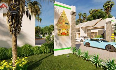 RUMAH MURAH TERBARU DI PRAMBANAN PAKAI BATA MERAH