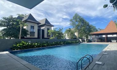 Luxury House in Hyarta Eco Village at Corner