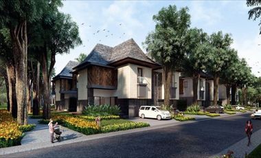 Luxury House in Hyarta Eco Village at Corner