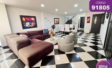 apartamento en venta en ciudad jardín. Cod V91805