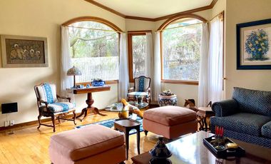 HERMOSA CASA EN San Andrés Totoltepec, Tlalpan. En venta.