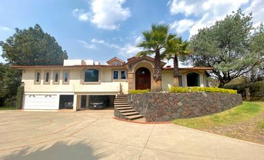 HERMOSA CASA EN San Andrés Totoltepec, Tlalpan. En venta.