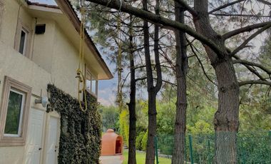 HERMOSA CASA EN San Andrés Totoltepec, Tlalpan. En venta.