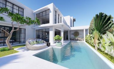 4 BEDROOM VILLA OFF PLAN FOR SALE LEASEHOLD IN BUMBAK – UMALAS