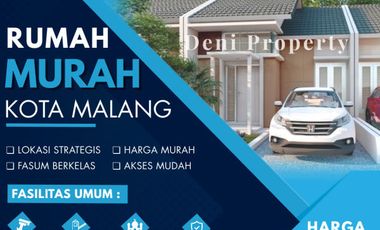 Rumah Murah 200 Jutaan dekat Sawojajar Kota Malang Azizah
