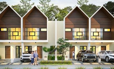 Rumah smarthome ala villa sejuk asri nyaman di Cianjur dkt PUNCAK