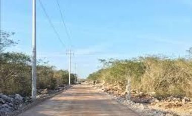 Terreno urbanizado en venta, Baca, Yucatán
