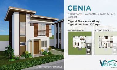 House and Lot for Sale in Panglao - Velmiro Greens Bohol