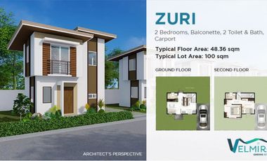 House and Lot for Sale in Panglao - Velmiro Greens Bohol