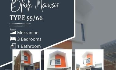 HOT SALE Hanya 575JT Rumah Mezanine 1,5LT Limited Mainroad Tanimulya Ngamprah Cimahi