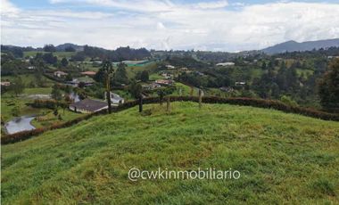 Venta lote en El Retiro vía Pantanillo