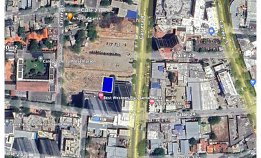 Se vende lote en el Prado, Santa Marta