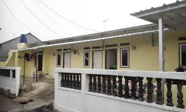 Dijual Rumah Kontrakan 6 Pintu Di Cilodong Depok