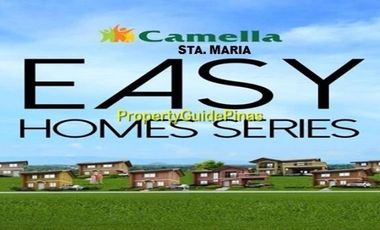 CAMELLA STA MARIA - Sta. Maria, Bulacan - Arielle