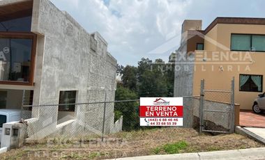 TERRENO EN VENTA EN EL FRACC. PRIVADO RESIDENCIAL LA FLORESTA (CERCA DE COTSCO Y