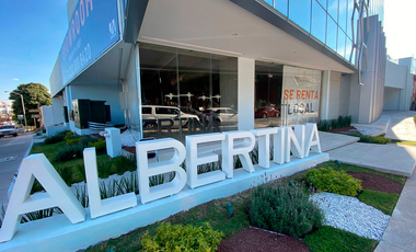 RENTA DE LOCAL COMERCIAL EN TORRE ALBERTINA CON UBICACIÓN PRIVILEGIADA