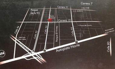 oficina en arriendo/venta en chico norte. Cod A12002