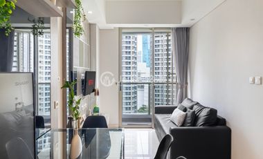 Disewakan Apartemen Taman Anggrek Residence tipe 2BR Full Furnished | TRSC031