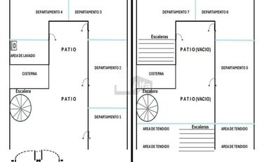 CASA EN VENTA C. TLALOC, CHIMALHUACAN CON DEPTOS. INDEPENDIENTES, SOLO RECURSOS PROPIOS.
