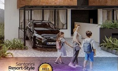 SMARTHOME RESORT 2,5 LANTAI PLUS ROOFTOP FREE SHM