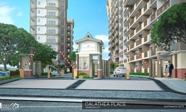 2 Bedrooms Condominium For Sale in CALATHEA PLACE Paranaque City Near SM BF & Airport Terminal 3