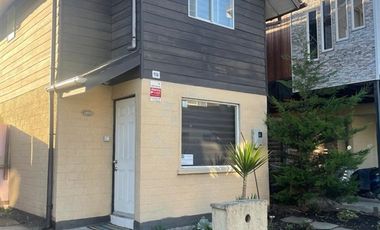 Venta de casa 2D+1B Condomio Aires del Bosque Coronel,Biobio