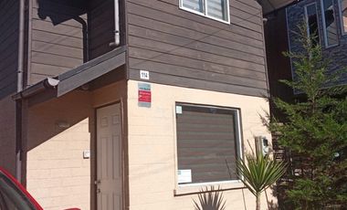 Venta de casa 2D+1B Condomio Aires del Bosque Coronel,Biobio