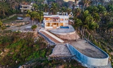 Villa Cormorán, Litibú, Riviera Nayarit, México - Casa en venta en Litibú, Bahia de Banderas