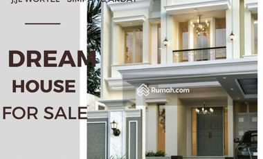 Rumah Premium di Jual Mulai Type 110 ,2 Lanti di Jl Simpang Ardat