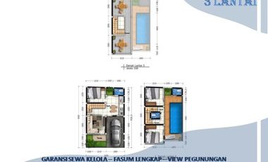 Rumah Villa Dijual Di Batu Malang Tipe 97 10M ke Coban Rais