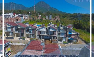 Rumah Villa Dijual Di Batu Malang Tipe 97 10M ke Coban Rais