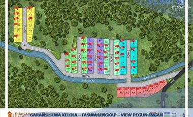 Rumah Villa Dijual Di Batu Malang Tipe 97 10M ke Coban Rais