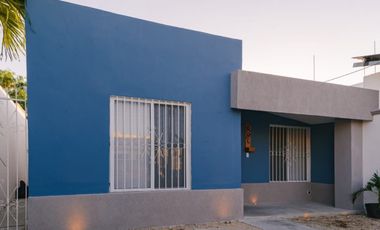 Casa Amueblada y Equipada en Francisco de Montejo