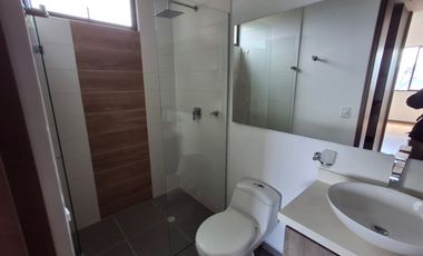 apartaestudio en arriendo en loma de las brujas. Cod A214079