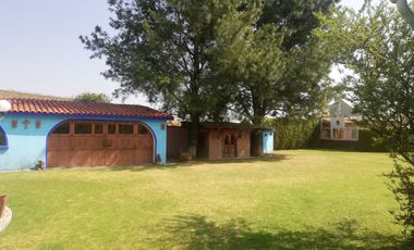 Casa en Venta en Tecaxic Zinacantepec