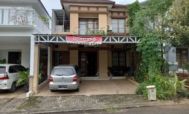 Dijual Rumah Siap Huni De Rio Latinos BSD City Serpong Tangerang Selatan Murah Nyaman