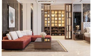 RUMAH DI JUAL TYPE 600 DI KOMP PEMDA JL CEMARA GADING FULL INTERIOR + KOLAM RENANG..