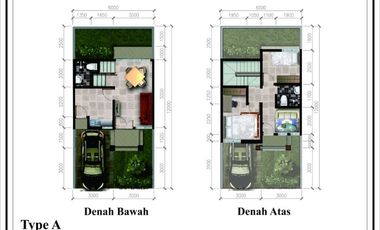 Rumah mewah 2lantai hrga ekonomis pd labu,Jaksel
