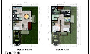 Rumah mewah 2lantai hrga ekonomis pd labu,Jaksel